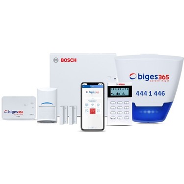 Bosch Kablolu Akıllı Alarm Sistemi